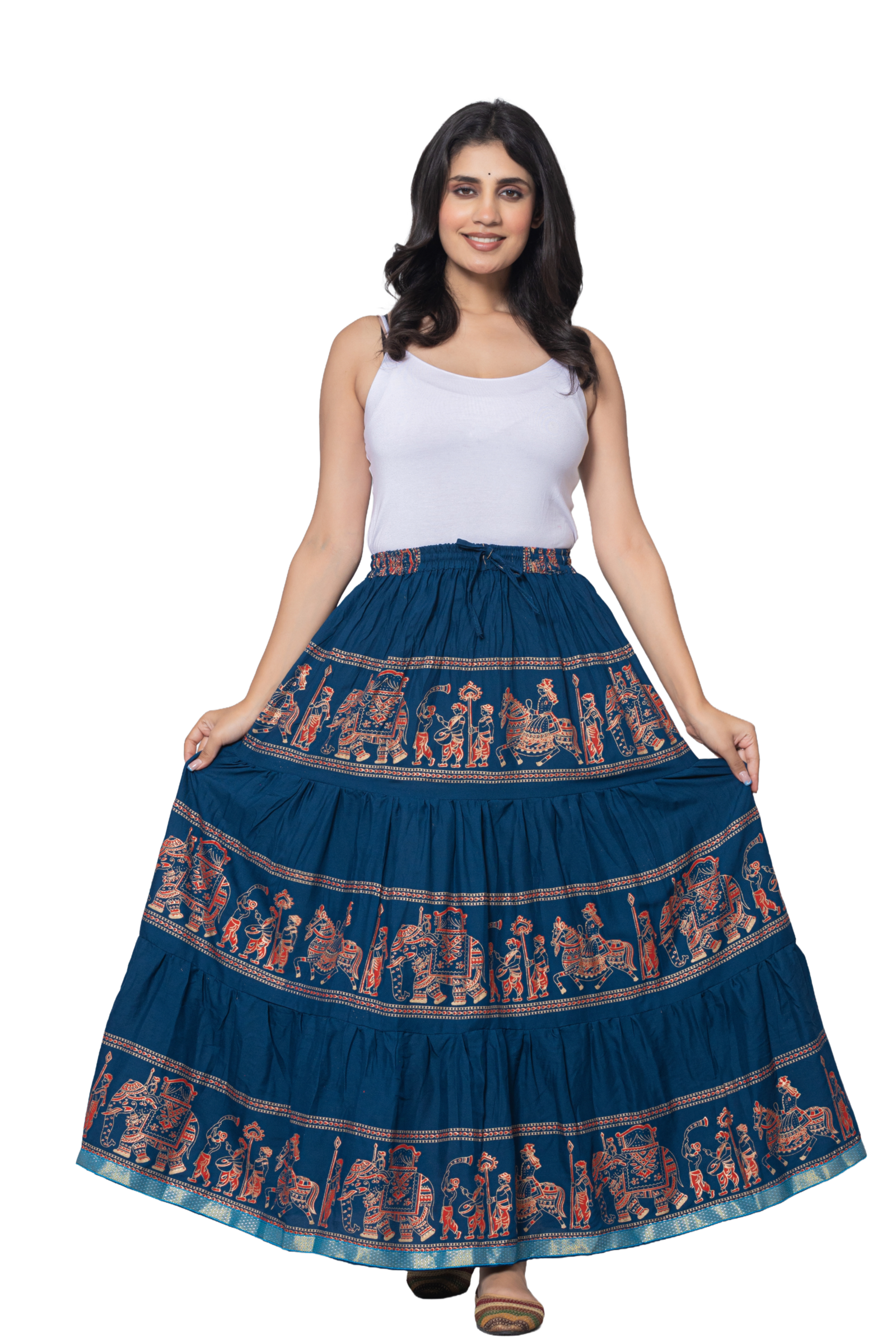 Kurtis and Skirt Manufacturer in Jaipur - Kumbhaj Fashion Wholesale Collection