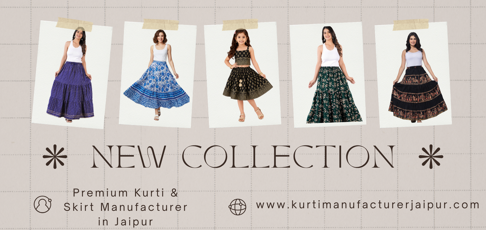 Kurti & Skirt Manufacturer in Jaipur