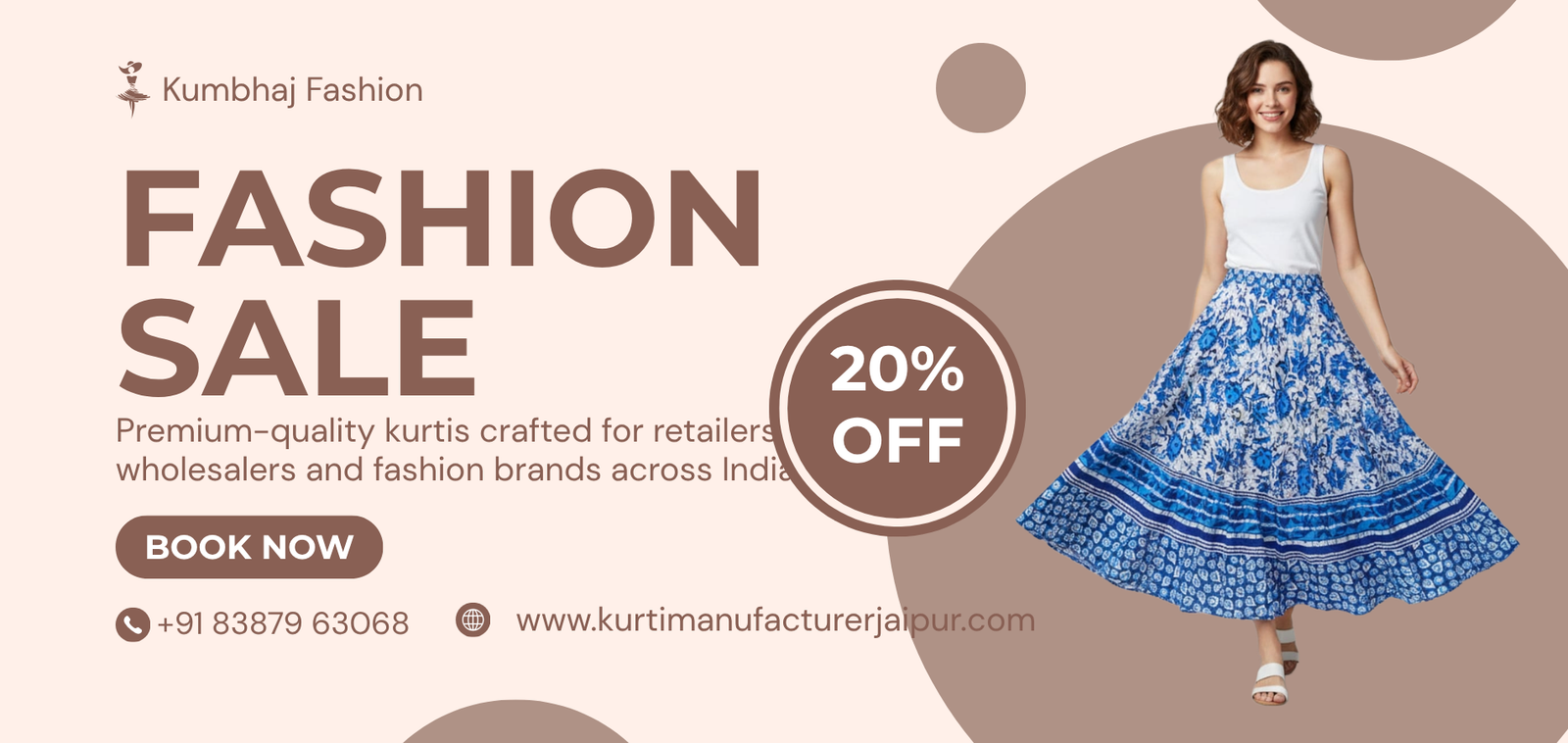 Kurti & Skirt Manufacturer in Jaipur