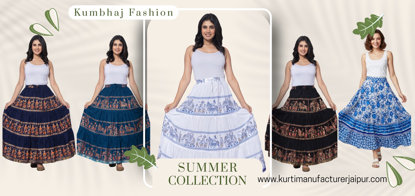 Kurti & Skirt Manufacturer in Jaipur