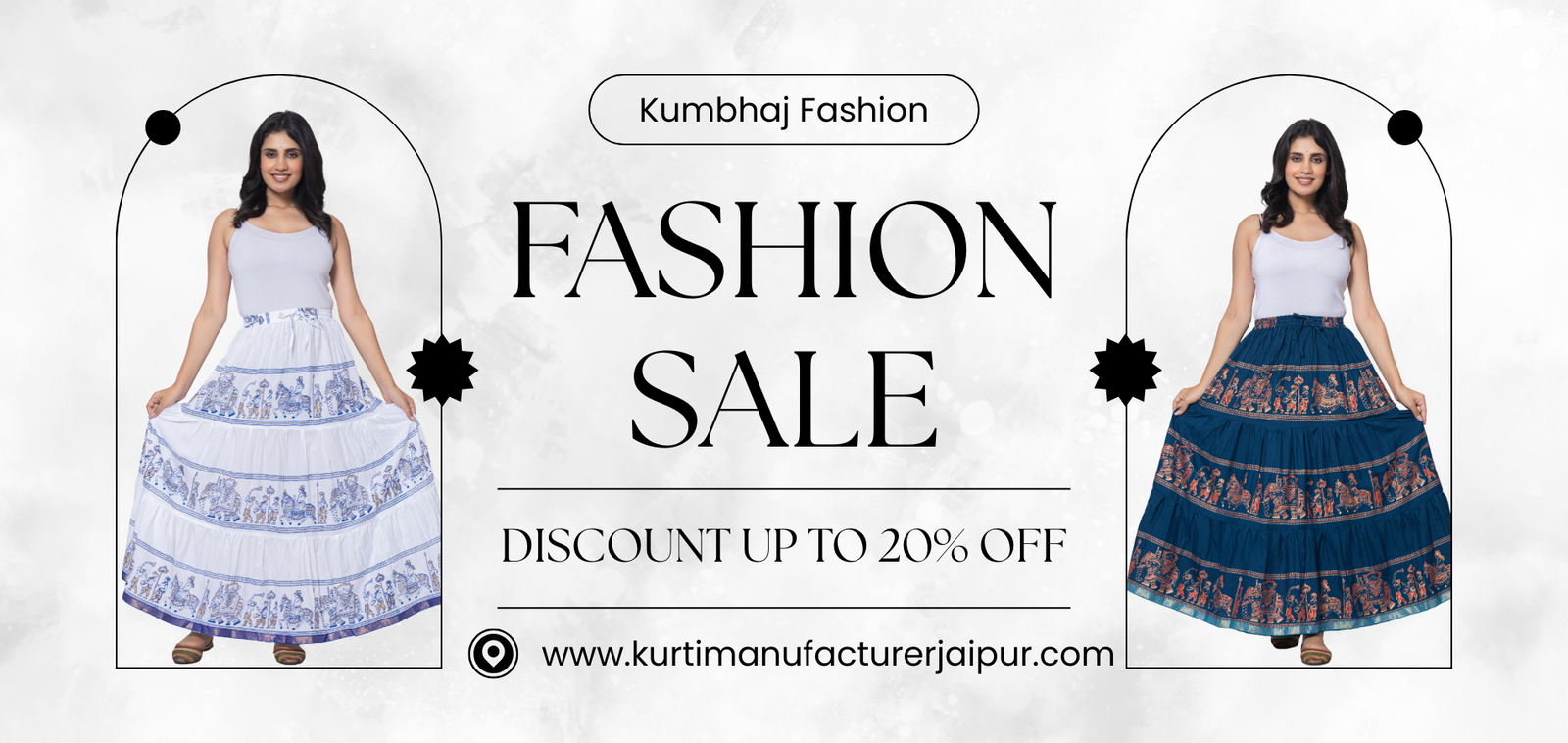 Kurti & Skirt Manufacturer in Jaipur