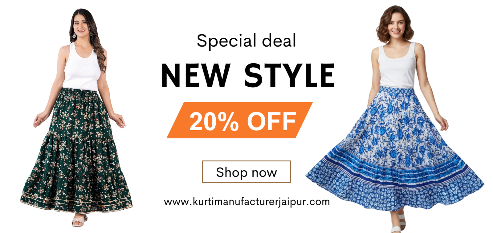Kurti & Skirt Manufacturer in Jaipur