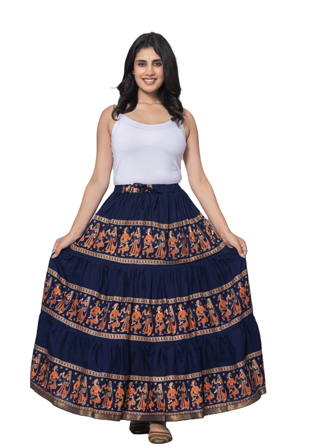 Premium Soft Rayon Fabric Ethnic Kurtis Manufactured by Kumbhaj Fashion