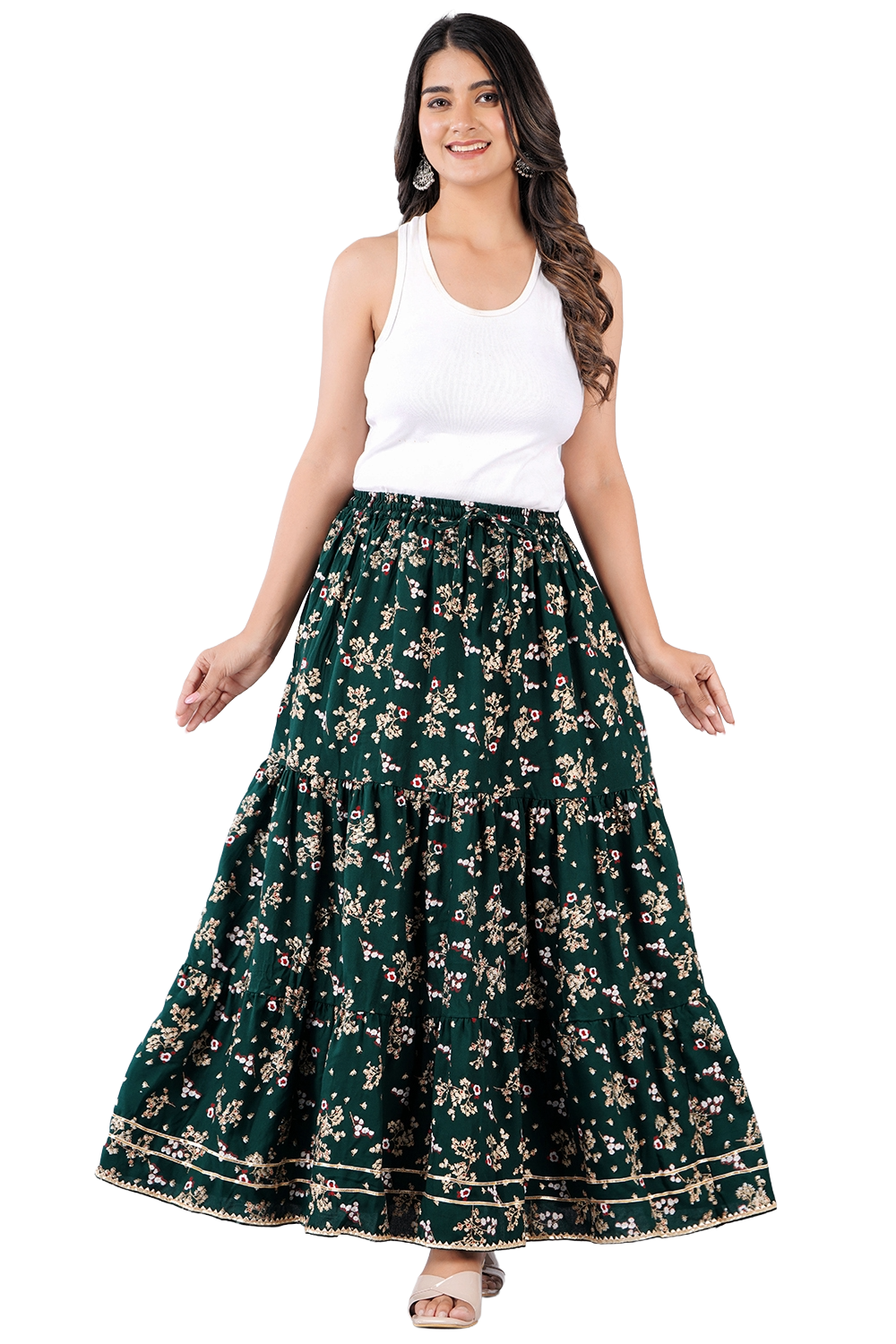 Party Wear Designer Heavy Flare Skirts for Festive and Wedding Wholesale